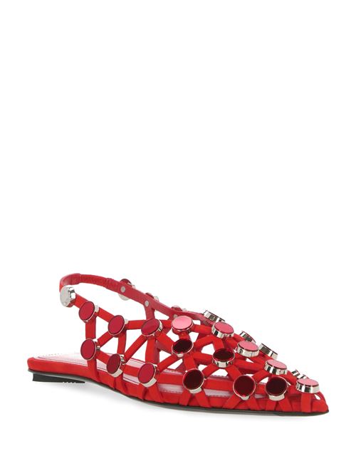 Red ballerina THE ATTICO | 247WS801L007SR010